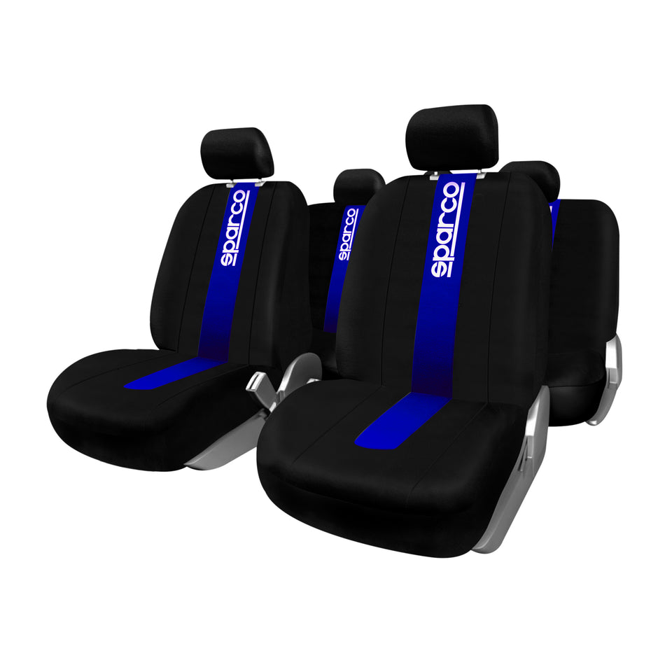 Fundas Cubreasientos Sparco Universal Polyester-Cubreasientos Universales-Multishop Uruguay