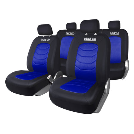 Fundas Cubreasientos Sparco Universal-Cubreasientos Universales-Multishop Uruguay