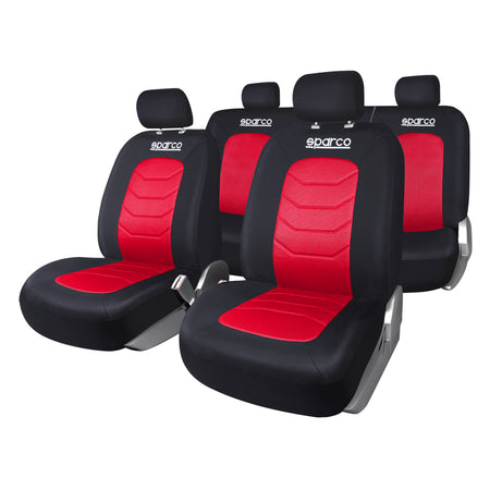 Fundas Cubreasientos Sparco Universal-Cubreasientos Universales-Multishop Uruguay