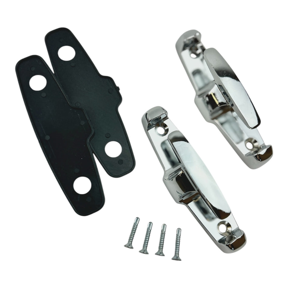 Gancho Para Carroceria Metálicos 12.5 Cm-Cintas Amarre-Multishop Uruguay