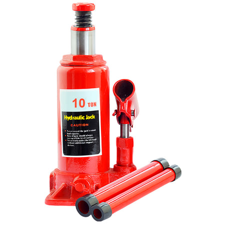 Gato De Auxilio Hidraulico 10 Toneladas-Gatos Hidraulicos-Multishop Uruguay