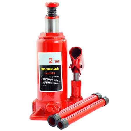 Gato Hidraulico 2 Toneladas-Gatos Hidraulicos-Multishop Uruguay