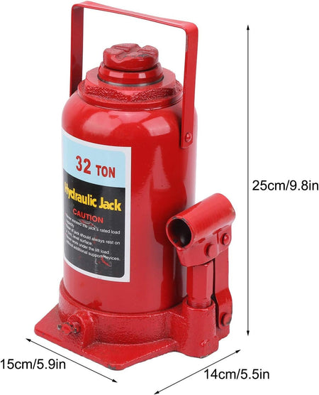 Gato Hidráulico Botella 32 Toneladas | Vehículos y Maquinaria Pesada-Gatos Hidraulicos-Multishop Uruguay