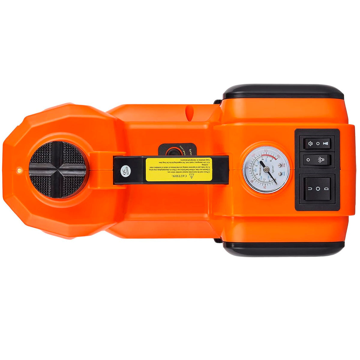 Gato Hidráulico Eléctrico 5 Toneladas + Compresor Inflador + Maletín-Gatos Hidraulicos-Multishop Uruguay