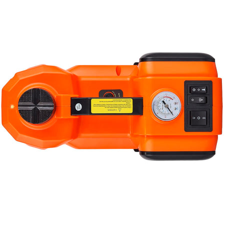 Gato Hidráulico Eléctrico 5 Toneladas + Compresor Inflador + Maletín-Gatos Hidraulicos-Multishop Uruguay