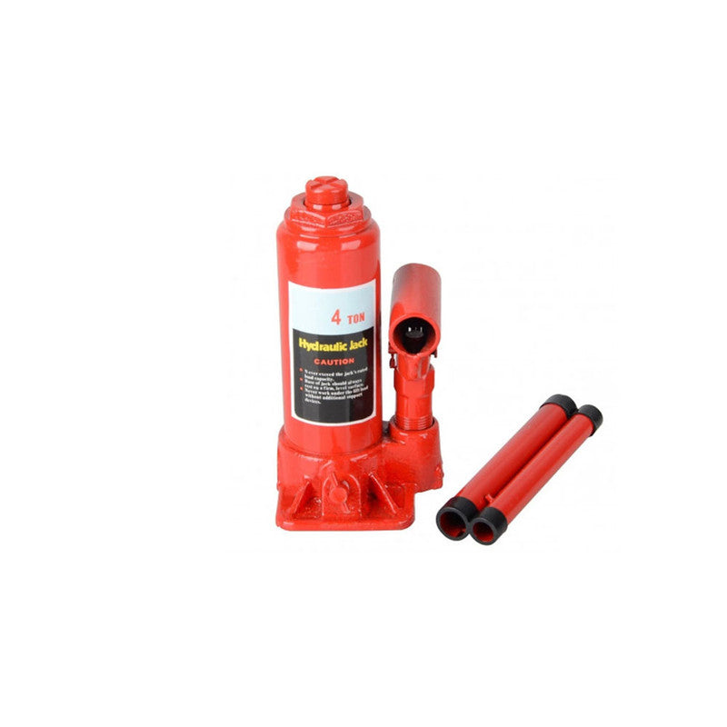Gato Hidráulico Tipo Botella Portátil 4T Compacto-Gatos Hidraulicos-Multishop Uruguay