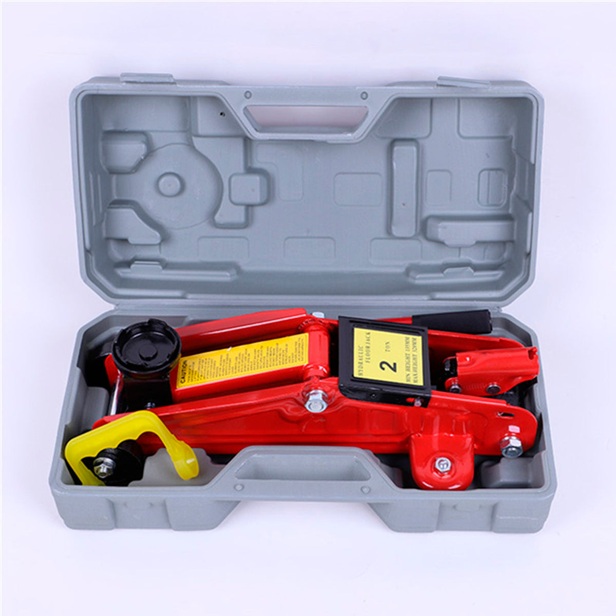 Gato Hidráulico tipo carro 2 toneladas-Gatos Hidraulicos-Multishop Uruguay