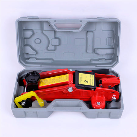 Gato Hidráulico tipo carro 2 toneladas-Gatos Hidraulicos-Multishop Uruguay