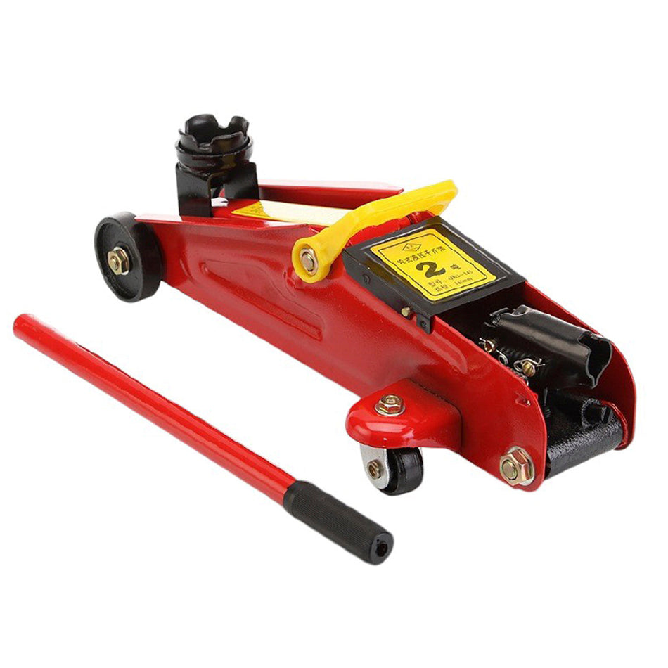 Gato Hidráulico tipo carro 2 toneladas-Gatos Hidraulicos-Multishop Uruguay