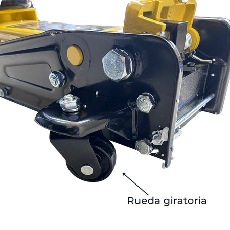 Gato Hidráulico tipo Carro 3 Toneladas Pluma Larga-Gatos Hidraulicos-Multishop Uruguay