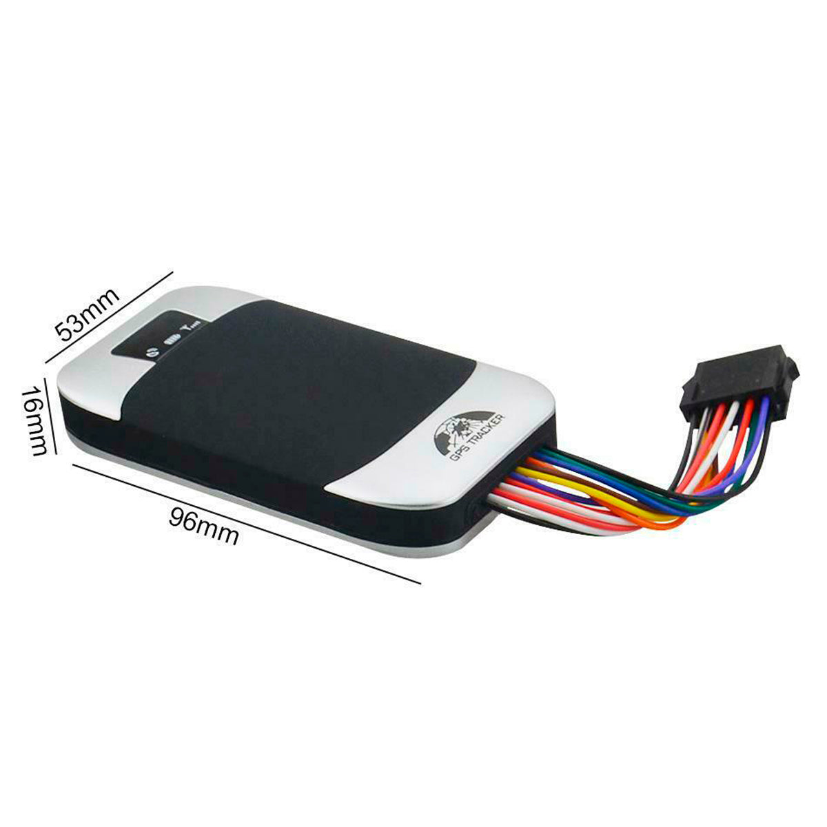 Gps Autos/Moto/Camion 12/24V Memoria 2G-Accesorios-Multishop Uruguay
