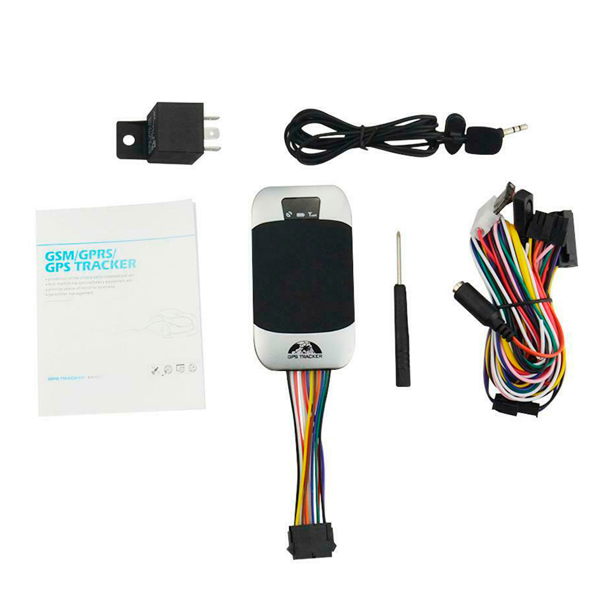 Gps Autos/Moto/Camion 12/24V Memoria 2G-Accesorios-Multishop Uruguay