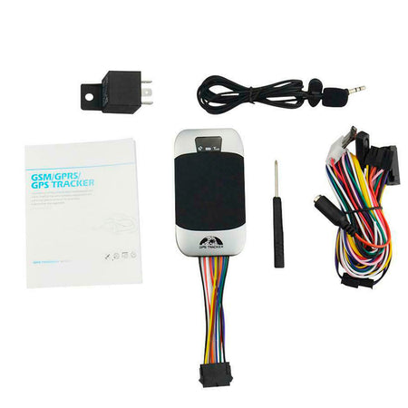 Gps Autos/Moto/Camion 12/24V Memoria 2G-Accesorios-Multishop Uruguay