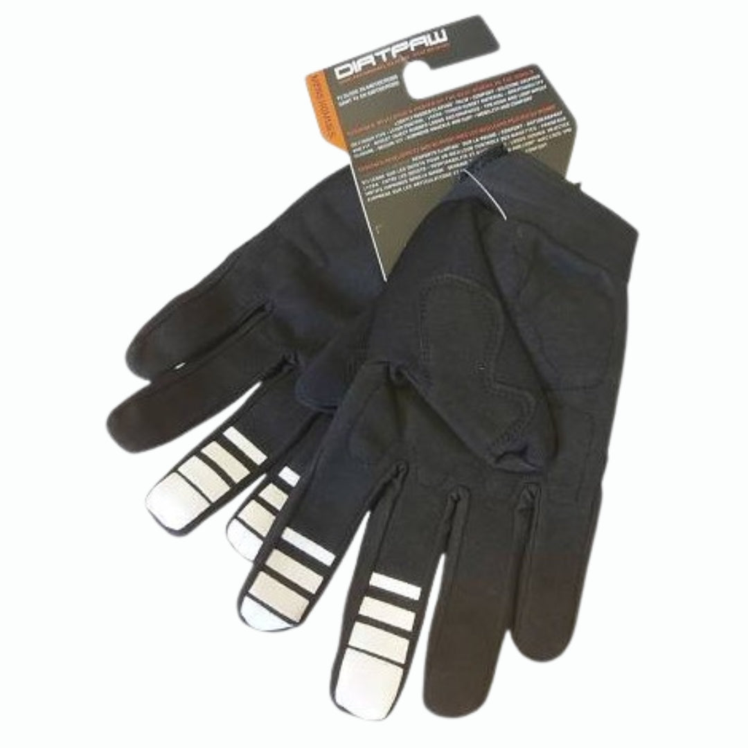 Guantes Fox Motocross Dirtpaw Protección Talle L-Guantes motos-Multishop Uruguay