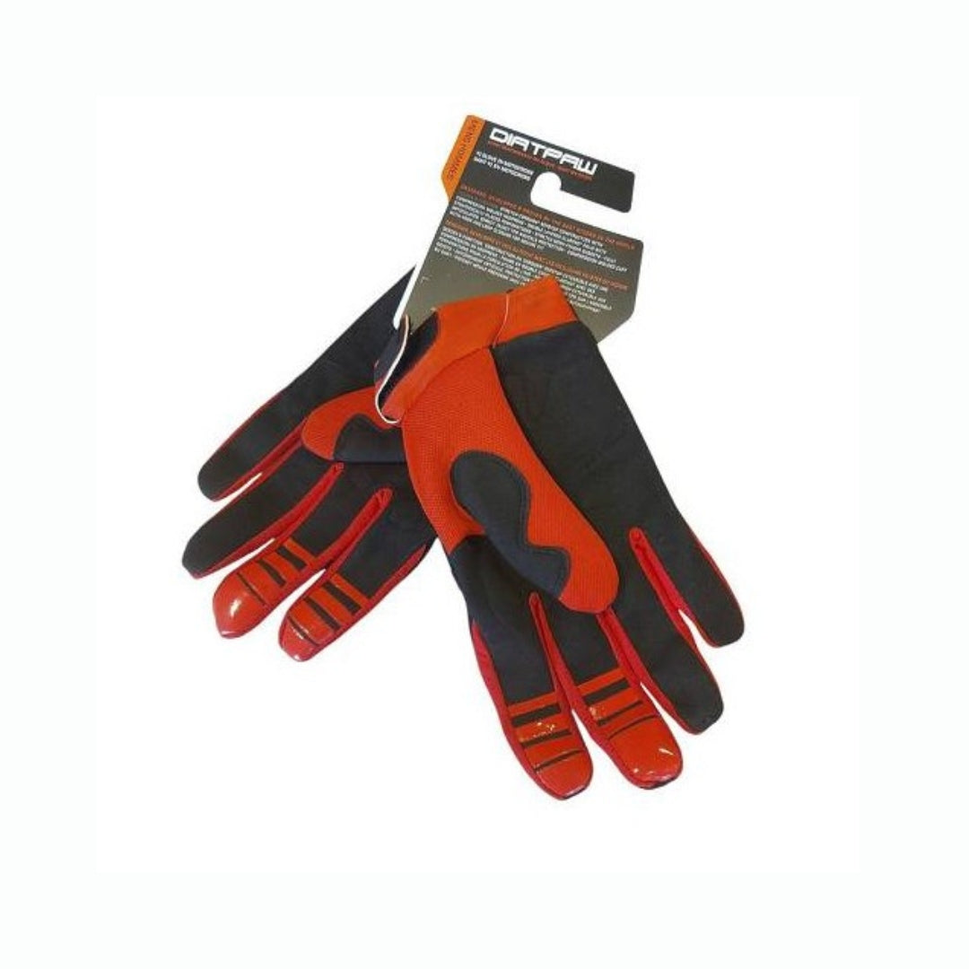 Guantes Fox Motocross Dirtpaw Protección Talle L XL-Guantes motos-Multishop Uruguay