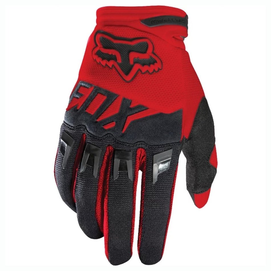 Guantes Fox Motocross Dirtpaw Protección Talle L XL-Guantes motos-Multishop Uruguay