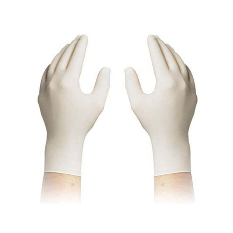 Guantes Latex Caja 100 Un.-Guantes-Multishop Uruguay