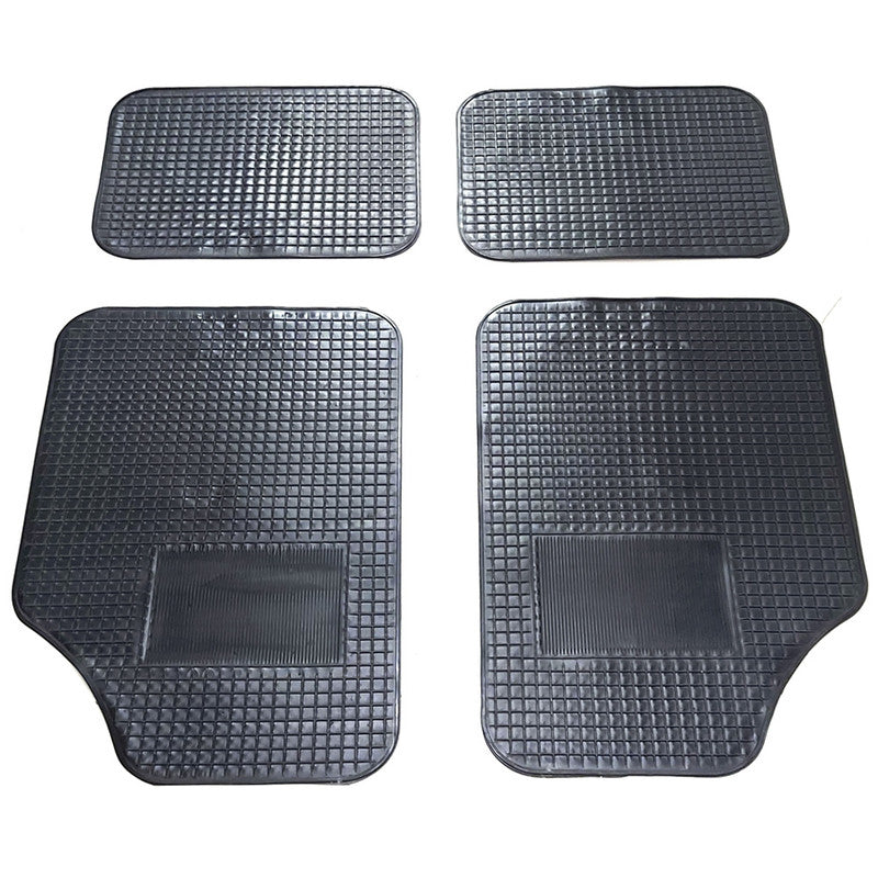 Juego Alfombras para autos en goma Universal 4 piezas-Alfombras Universales-Multishop Uruguay