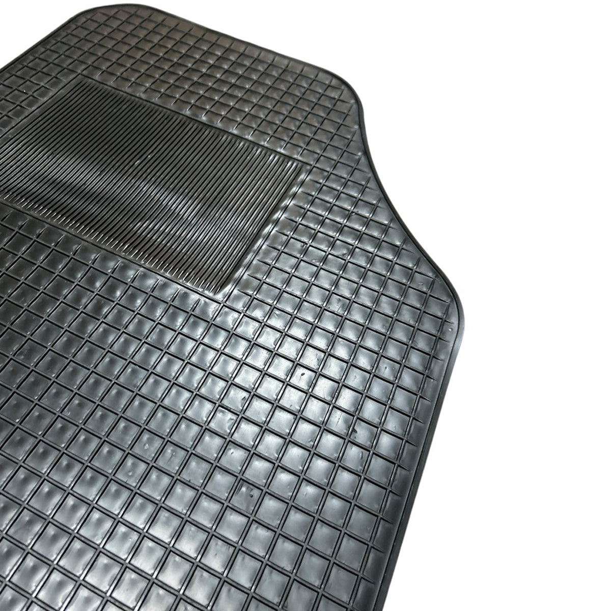 Juego Alfombras para autos en goma Universal 4 piezas-Alfombras Universales-Multishop Uruguay