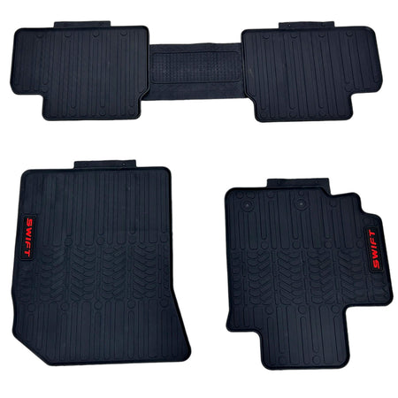 Juego Alfombras Suzuki Swift para autos en goma-Alfombras Suzuki-Multishop Uruguay