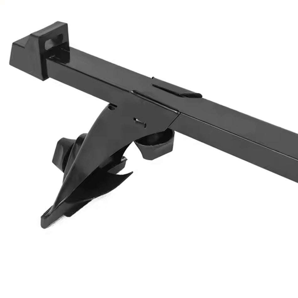 Juego Barras techo con gotero universales-Portaequipajes-Multishop Uruguay