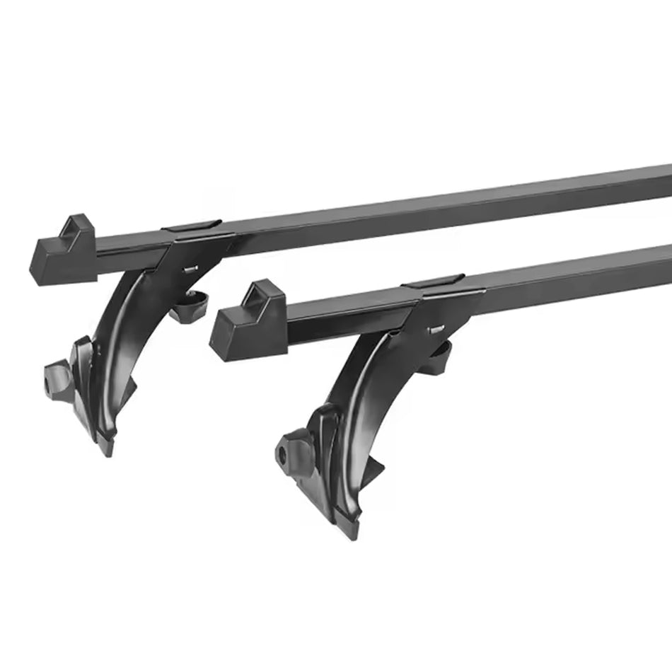 Juego Barras techo con gotero universales-Portaequipajes-Multishop Uruguay