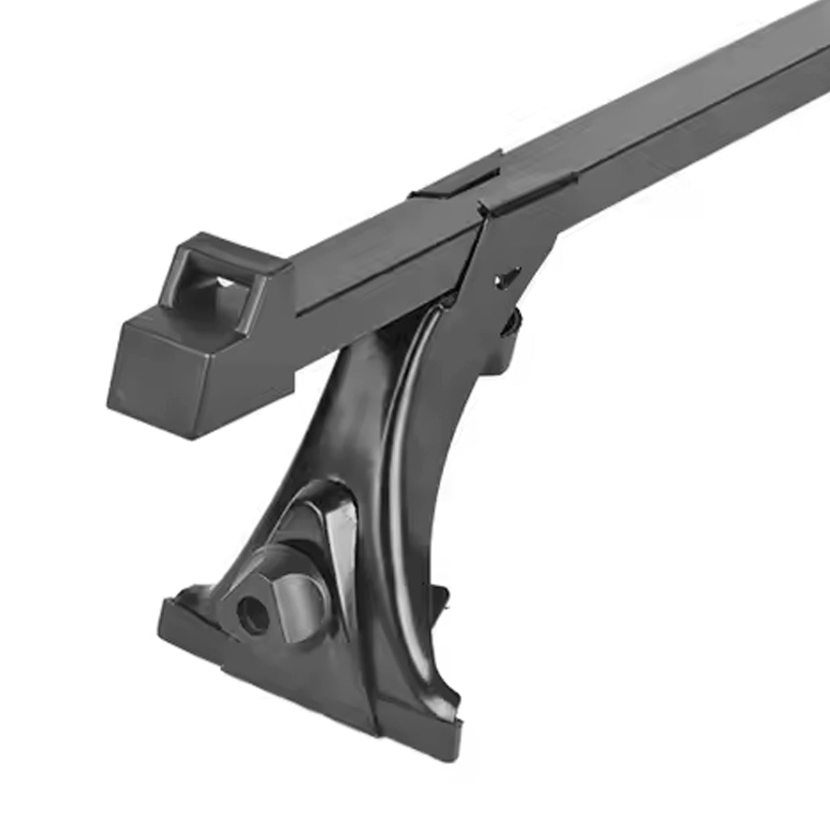 Juego Barras techo Universales con gotero 126 cm-Portaequipajes-Multishop Uruguay