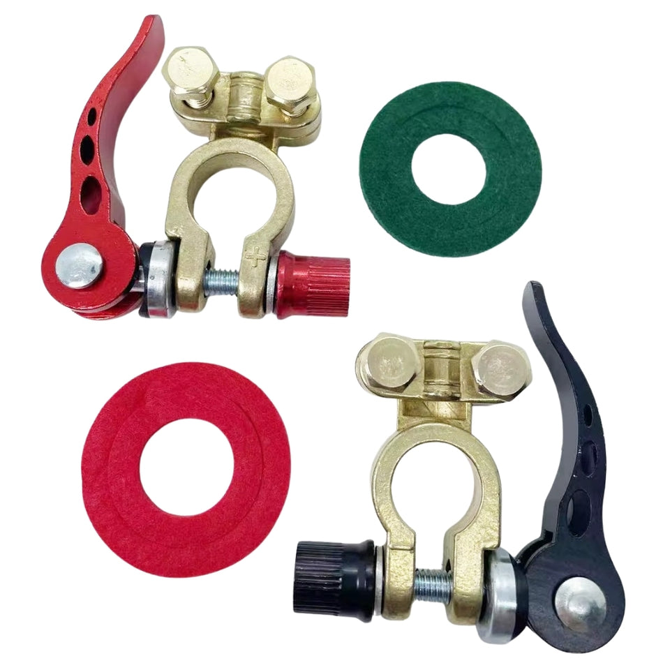 Juego Borne Bateria Terminal Rapido-Accesorios-Multishop Uruguay