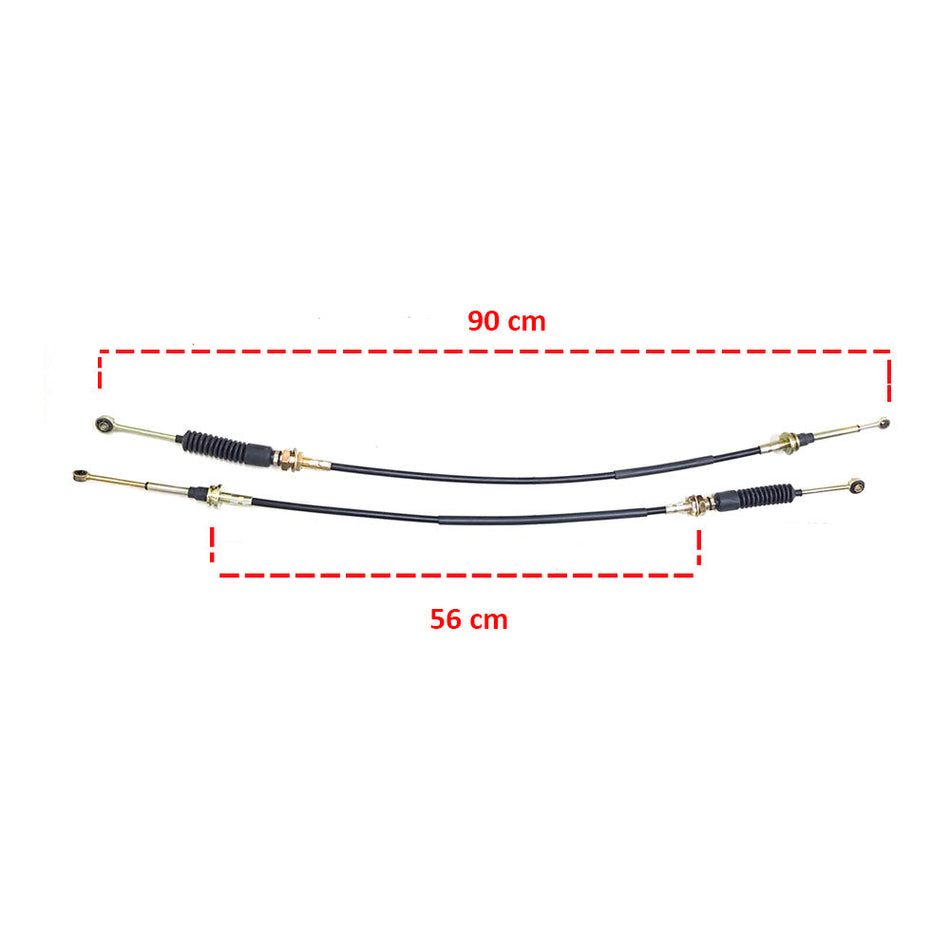 Juego Cables Cambios Dfm / Faw / Dfsk Motor 1,0-Cables-Multishop Uruguay