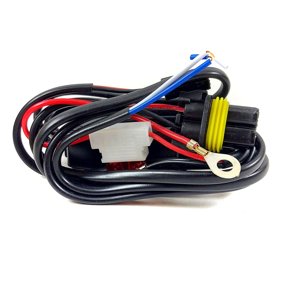 Juego Cables Instalación Xenon H6 Moto-Xenon Accesorios-Multishop Uruguay