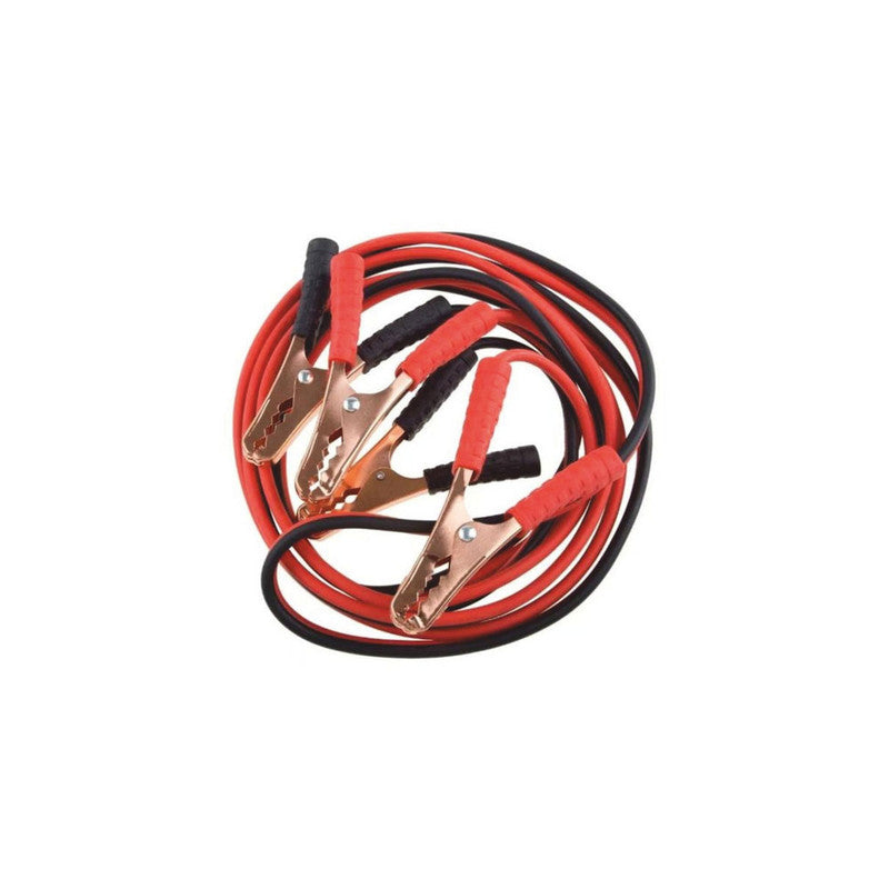 Juego Cables Puente Para Bateria 400Amp-Cargador-Multishop Uruguay