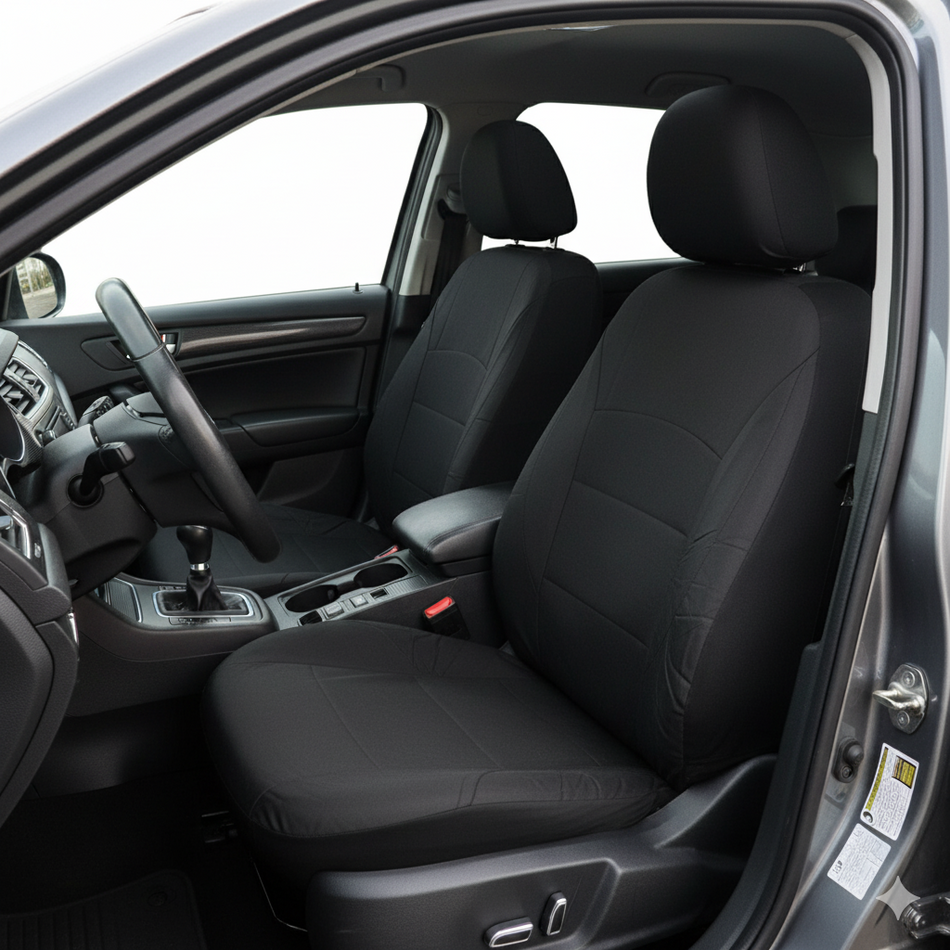 Juego Cubreasientos para auto Eco Cuero Vehiculos Pick Up-Cubreasientos Pick Up-Multishop Uruguay