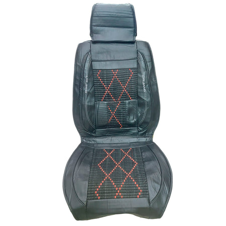 Juego Cubreasientos para auto, Rojo Azul o Negro-Cubreasientos Universales-Multishop Uruguay
