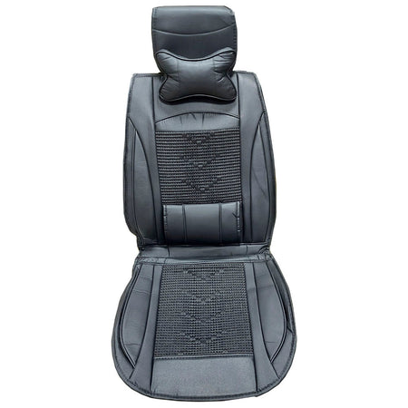 Juego Cubreasientos para auto, Rojo Azul o Negro-Cubreasientos Universales-Multishop Uruguay