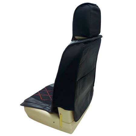 Juego Cubreasientos para Auto Universal Eco Cuero 9 Piezas-Cubreasientos Universales-Multishop Uruguay
