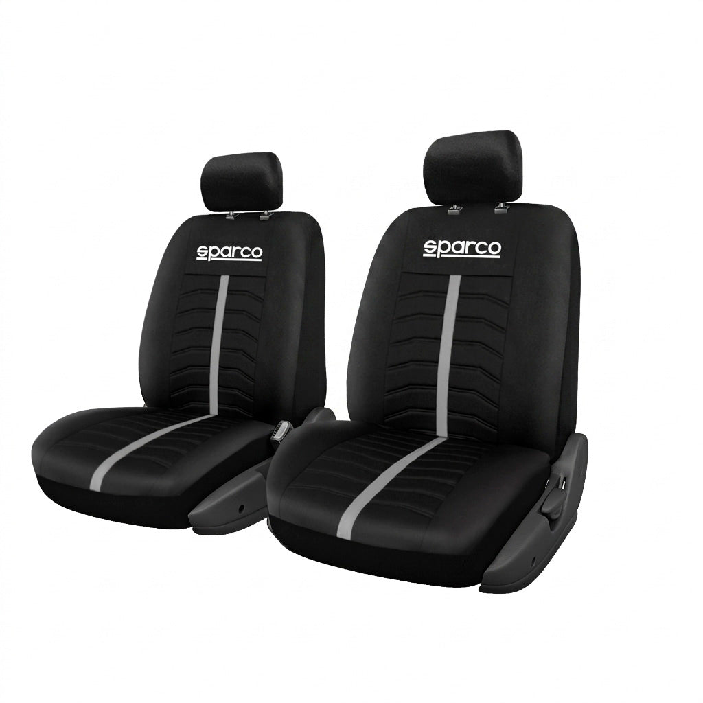 Juego Cubreasientos Sparco Universales Pick Up-Cubreasientos Universales-Multishop Uruguay