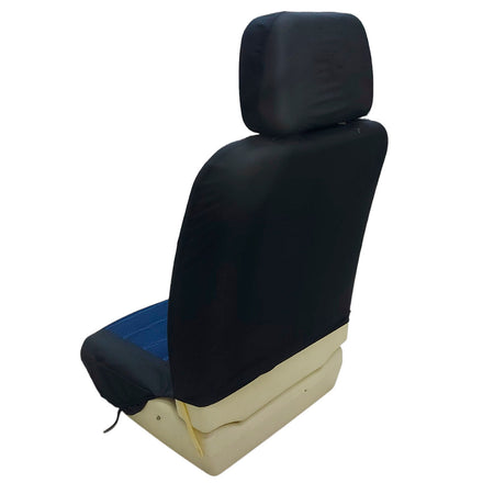 Juego Cubreasientos Tela Premium-Cubreasientos Universales-Multishop Uruguay