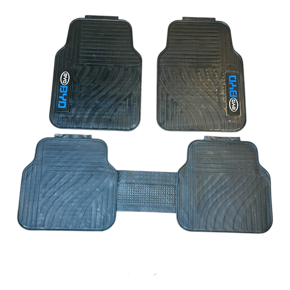 Juego de Alfombras BYD para autos en goma-Alfombras Byd-Multishop Uruguay