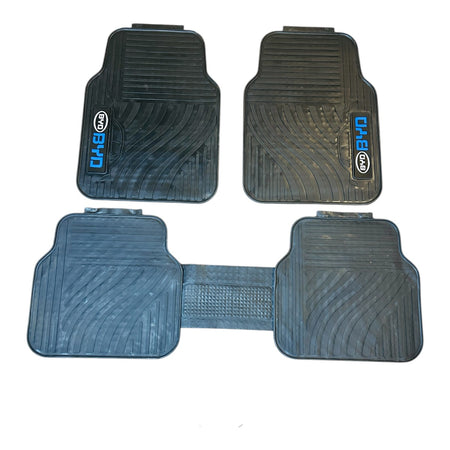 Juego de Alfombras BYD para autos en goma-Alfombras Byd-Multishop Uruguay