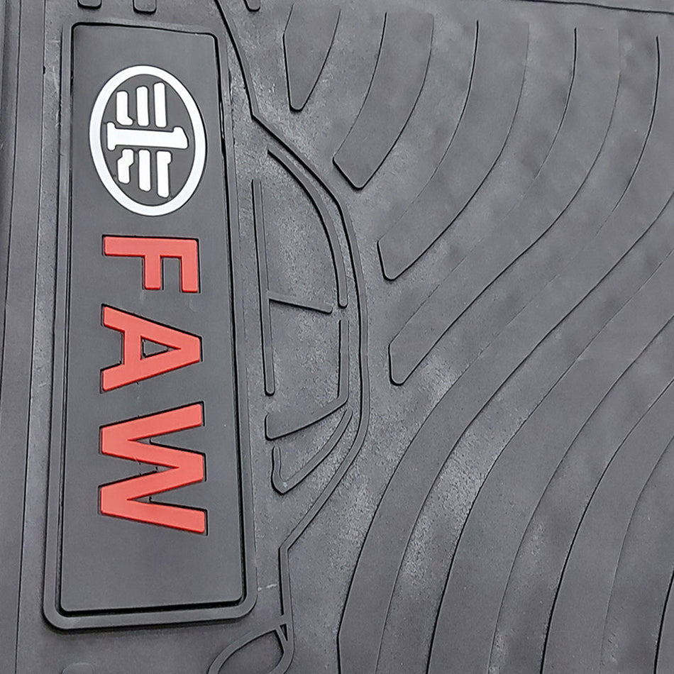 Juego de Alfombras Faw para autos en goma-Alfombras Faw-Multishop Uruguay