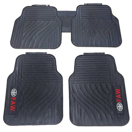 Juego de Alfombras Faw para autos en goma-Alfombras Faw-Multishop Uruguay