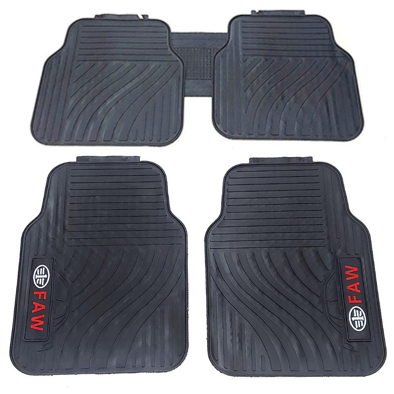 Juego de Alfombras Faw para autos en goma-Alfombras Faw-Multishop Uruguay