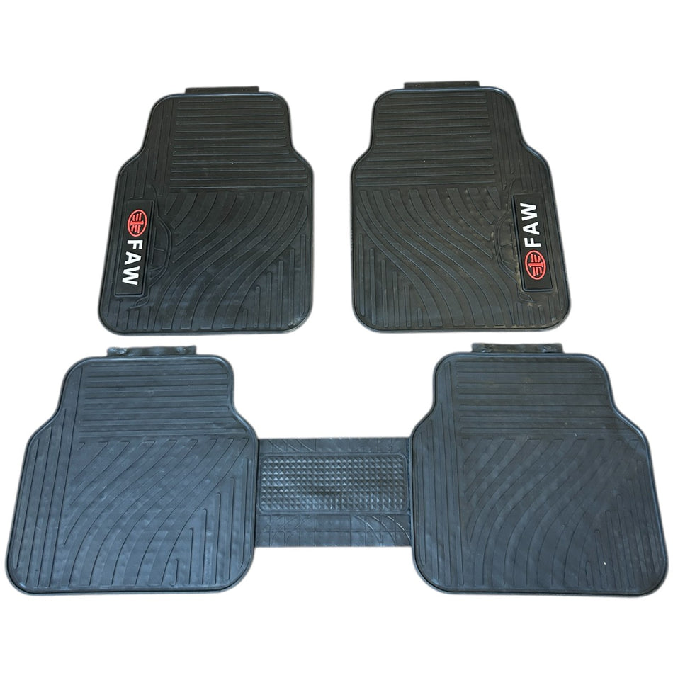 Juego de Alfombras Faw para autos en goma-Alfombras Faw-Multishop Uruguay