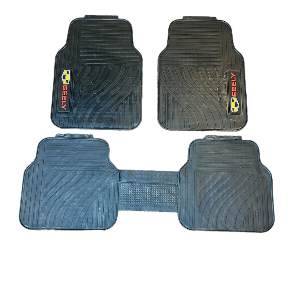 Juego de Alfombras Geely para autos en goma-Alfombras Geely-Multishop Uruguay