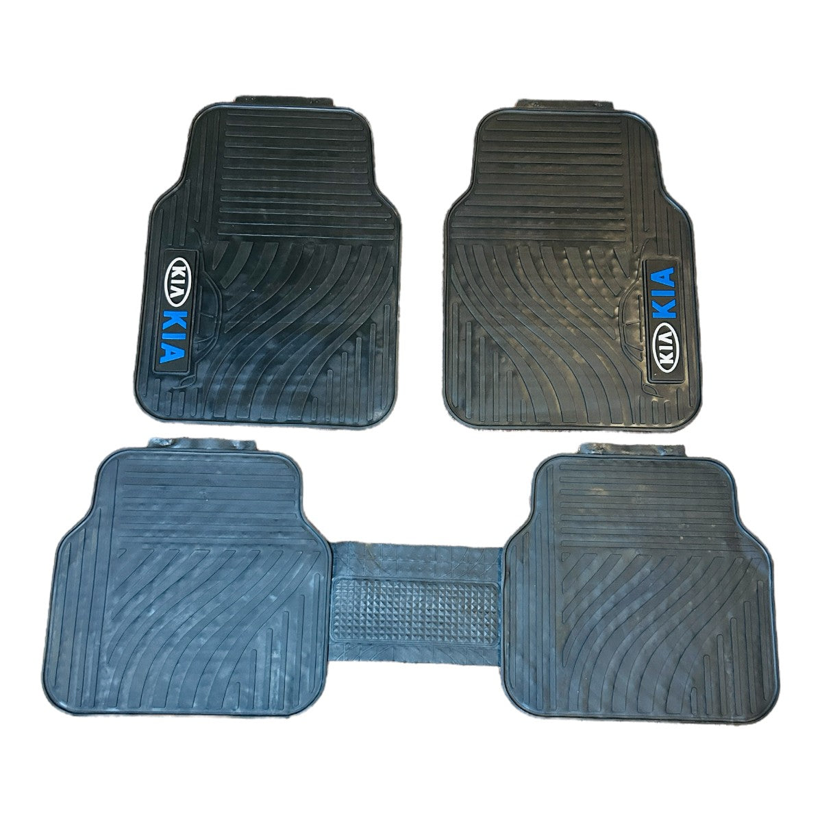 Juego de Alfombras KIA para autos en goma-Alfombras Kia-Multishop Uruguay
