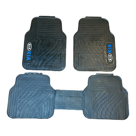 Juego de Alfombras KIA para autos en goma-Alfombras Kia-Multishop Uruguay