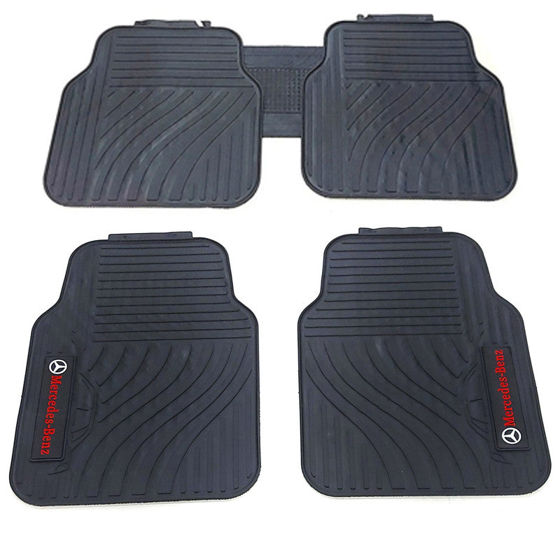 Juego de Alfombras Mercedes para autos en goma-Alfombras Mercedes-Multishop Uruguay