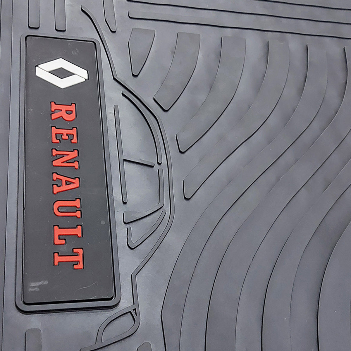 Juego de Alfombras Renault para autos en goma-Alfombras Renault-Multishop Uruguay