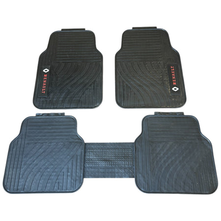 Juego de Alfombras Renault para autos en goma-Alfombras Renault-Multishop Uruguay