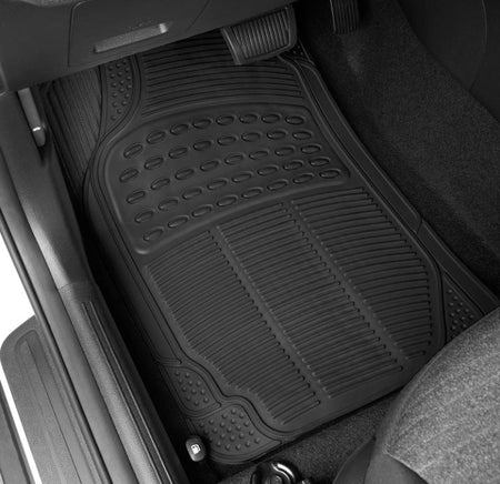 Juego de Alfombras Universal para autos 3 piezas-Alfombras Universales-Multishop Uruguay